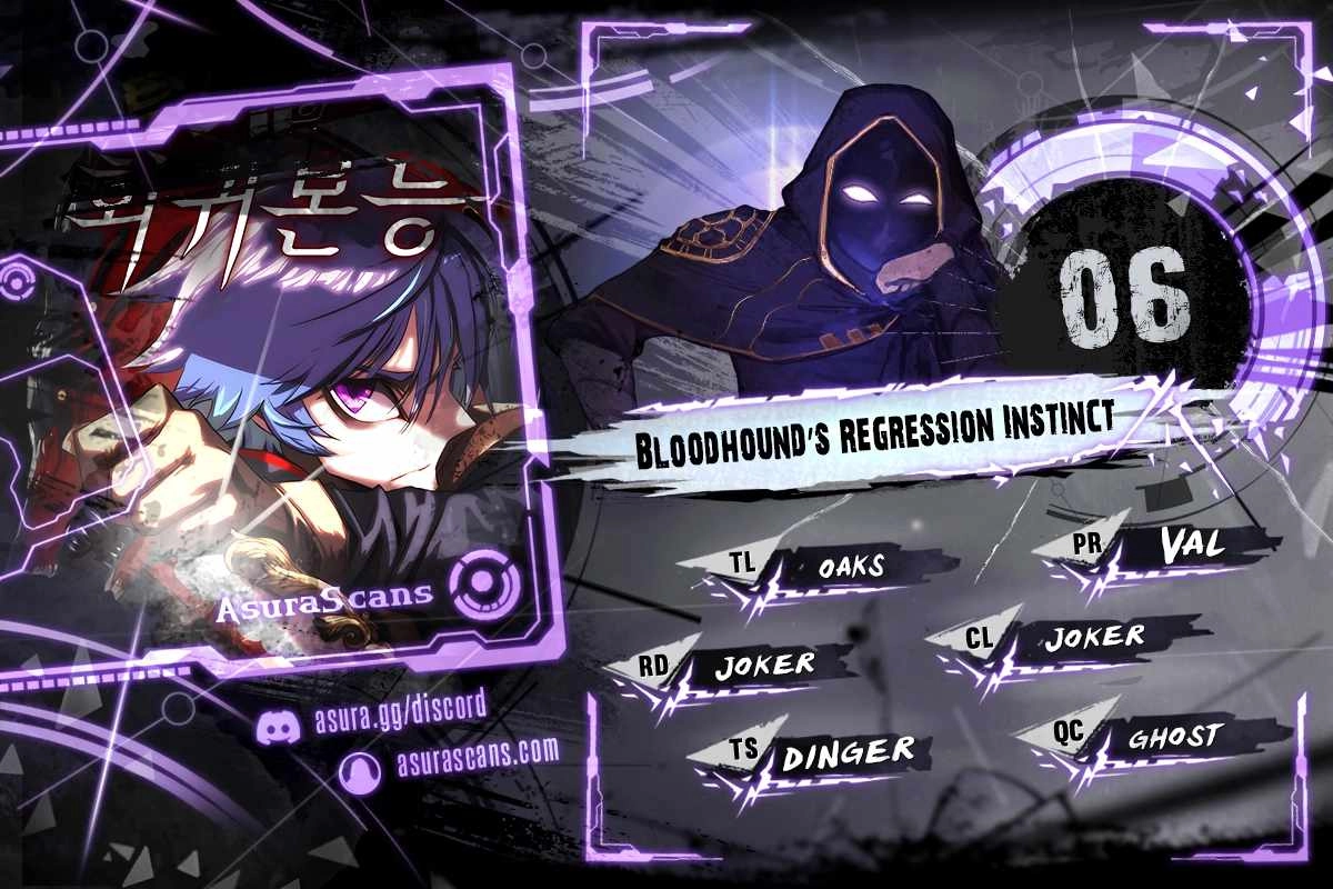 Bloodhound's Regression Instinct Chapter 6 1